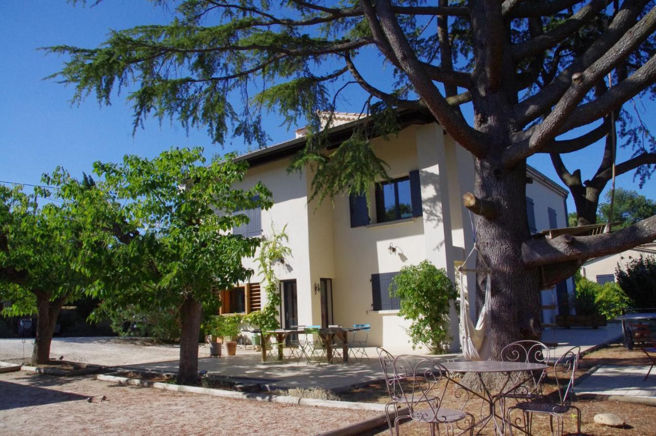 Le Grand Cedre - 2 Chambres D'Hotes - Sud Ardeche Bourg-Saint-Andéol Εξωτερικό φωτογραφία